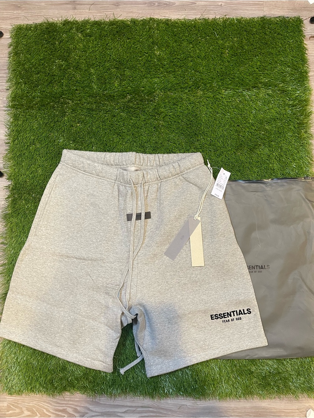 Grey Essential Shorts